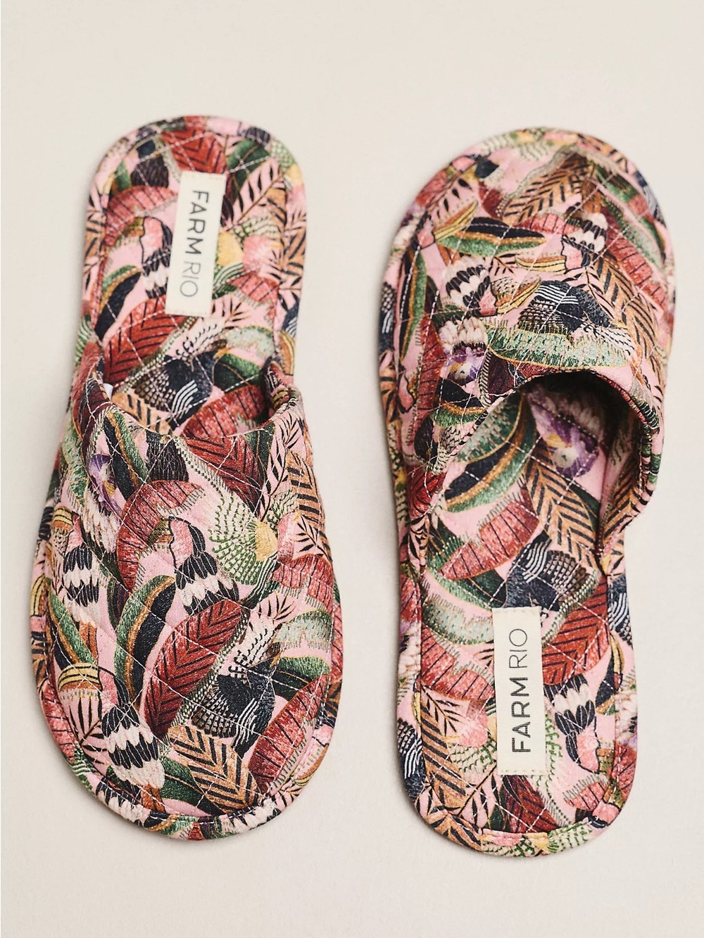 FARM RIO Farm Rio Printed Hotel Slippers